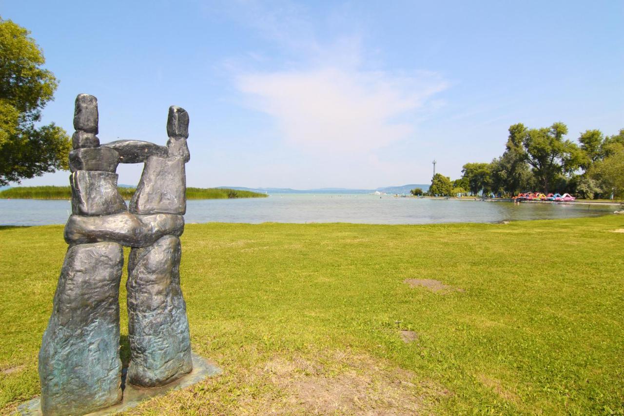 BalatonboglárMargareta Apartmanhaz公寓 外观 照片